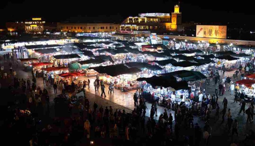Jemâa el-Fna, marrakech