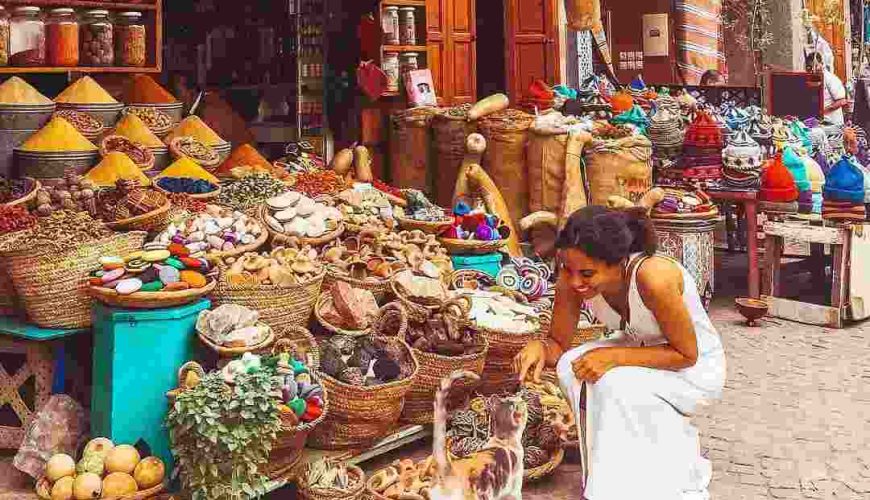 Traditional Moroccan Souks