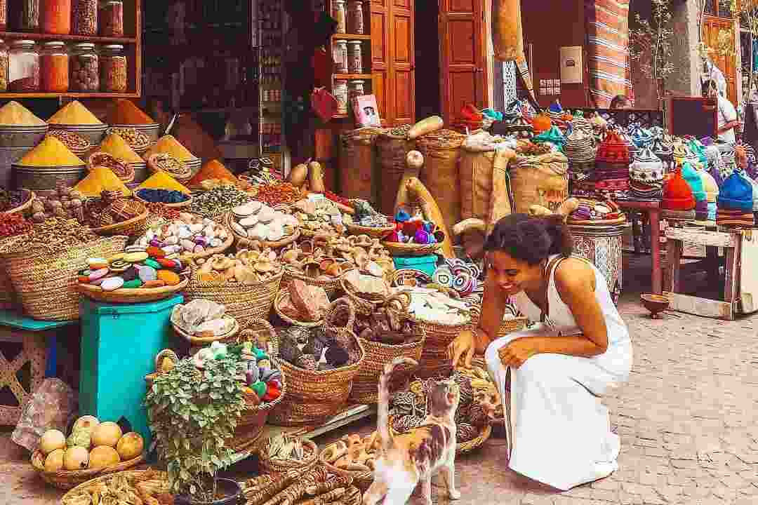 Traditional Moroccan Souks