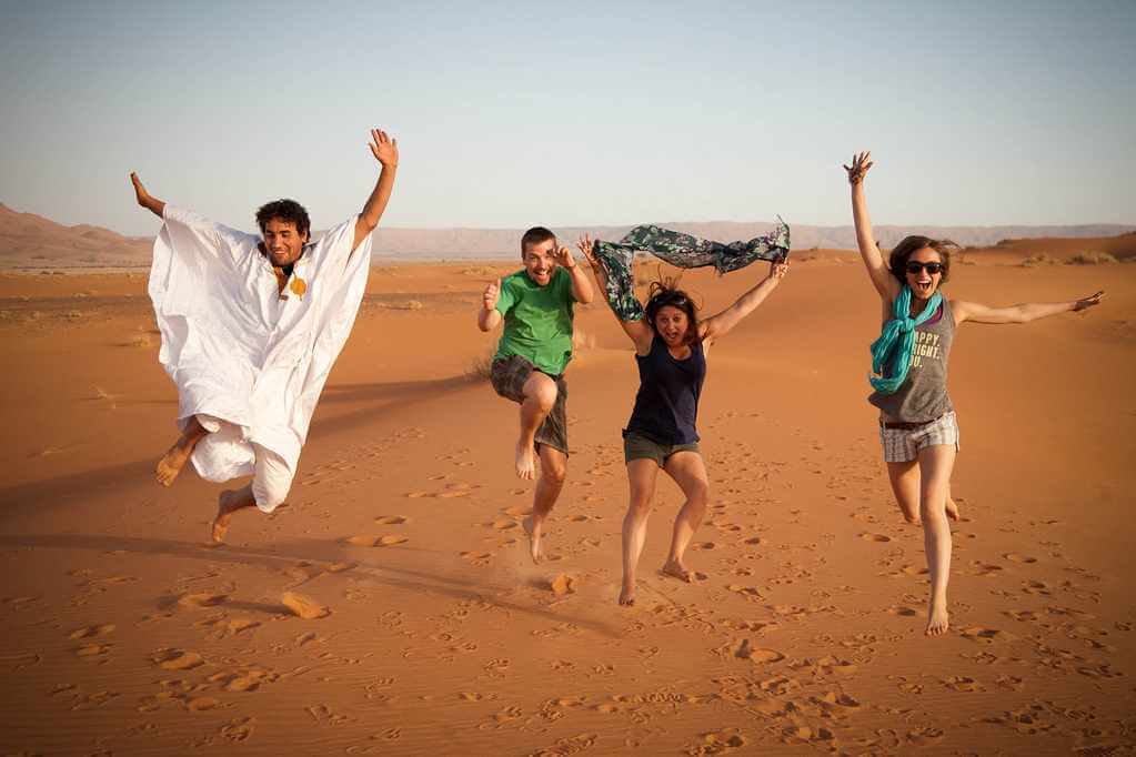 happy holiday in merzouga