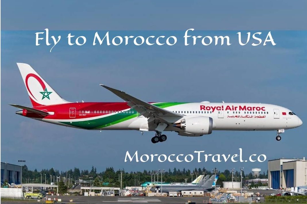 Fly to Morocco from USA