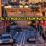 travel to morocco from australia