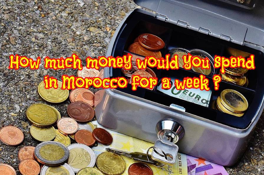 How much Spending money for a week in Morocco