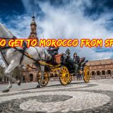 How to get to Morocco from Spain?