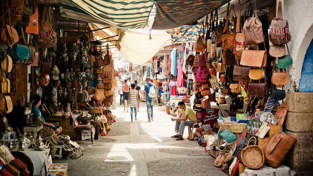 exploring traditional souks in morocco