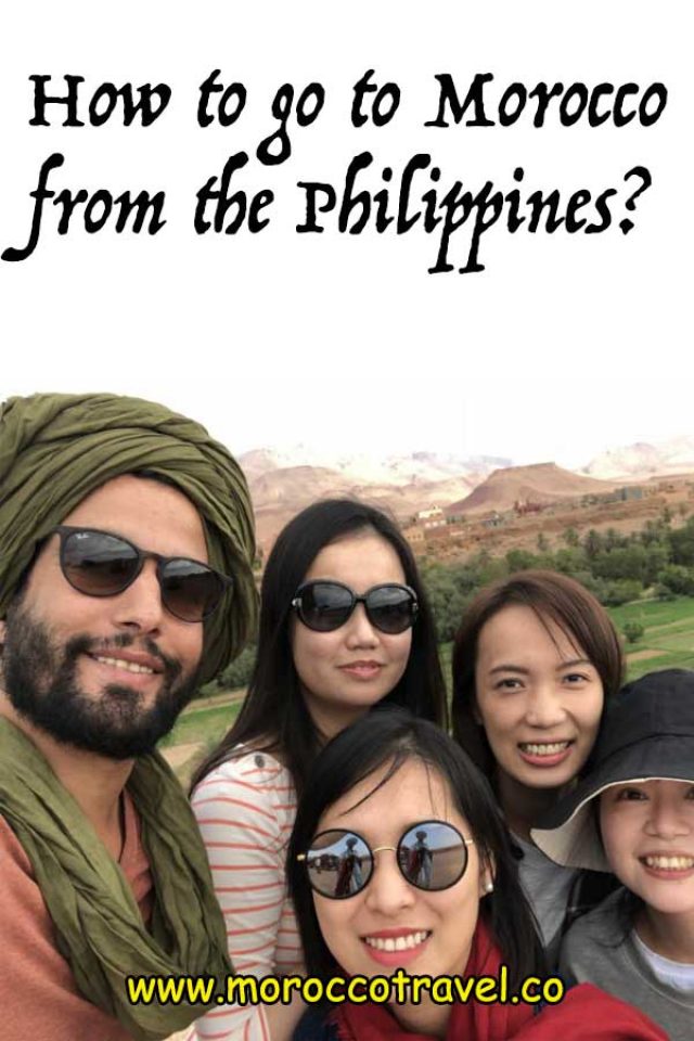 morocco travel from philippines