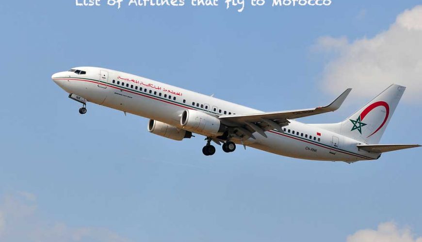 Airlines-that-fly-to-Morocco