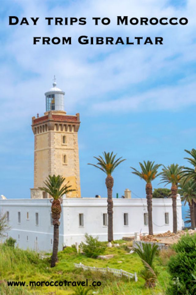 travel gibraltar to morocco