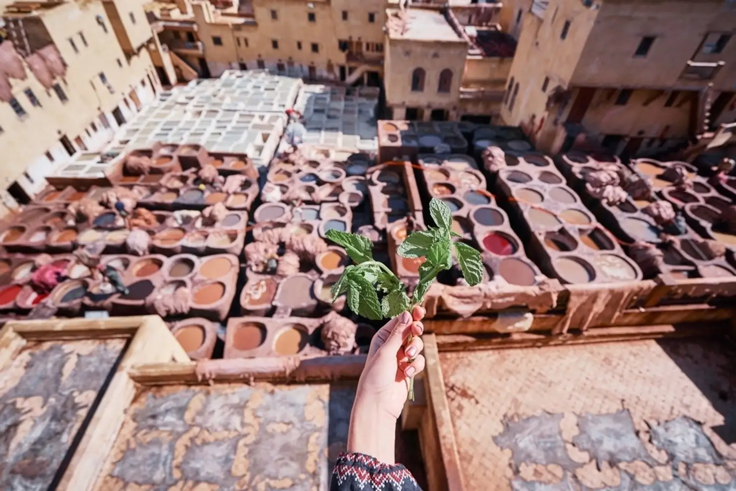 Days 5: Fes - Exploring the medieval Medina of Fez
