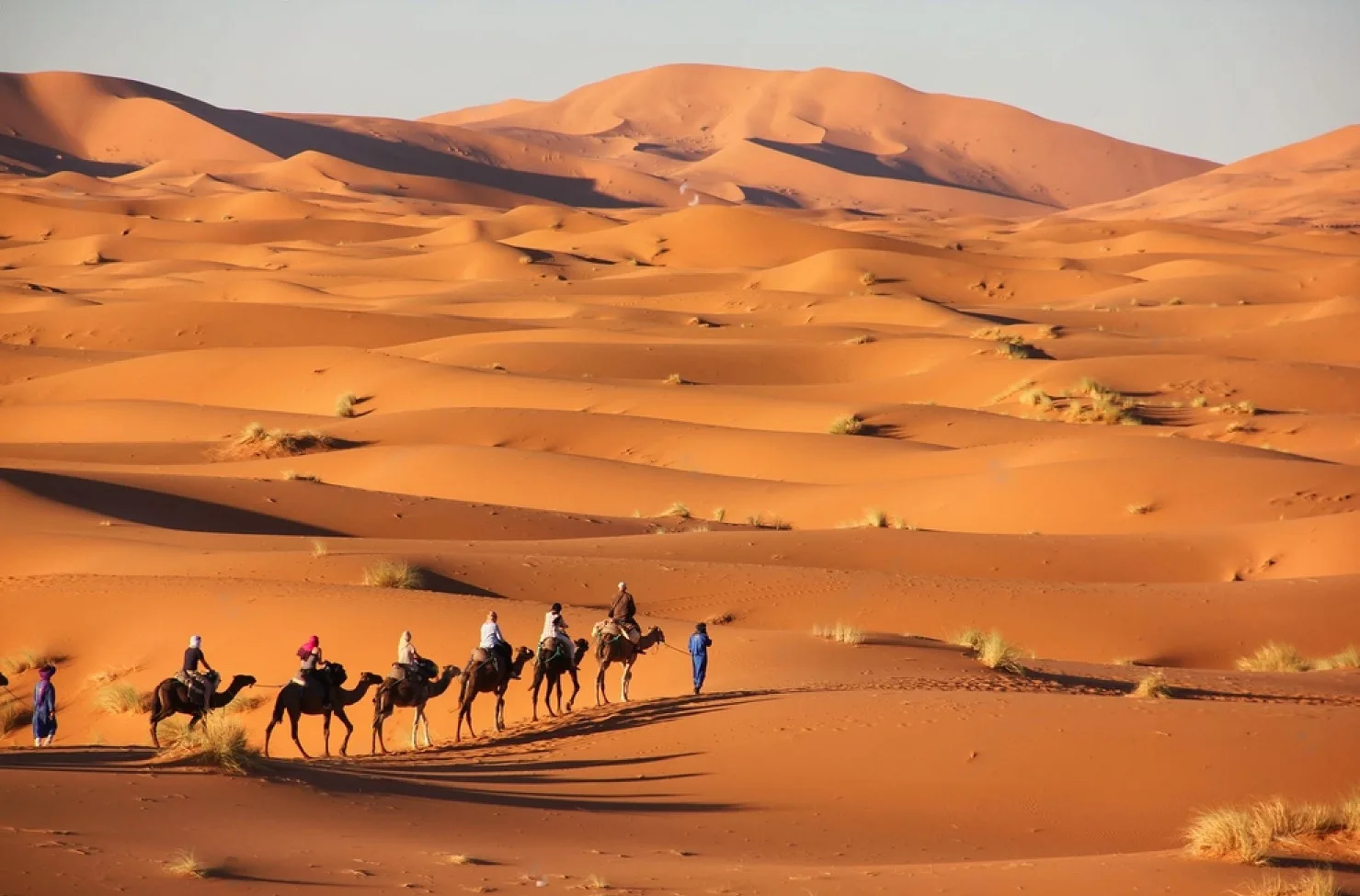 Day 4: Midelt –Merzouga – Camel ride and night in Morocco Sahara