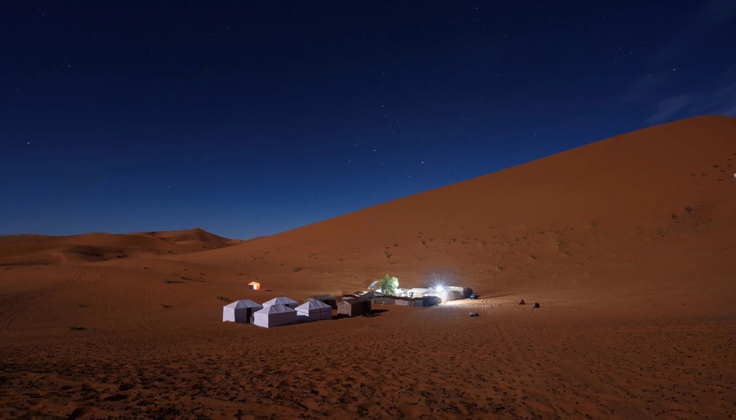 Day 4: Merzouga Desert camp and Camel ride
