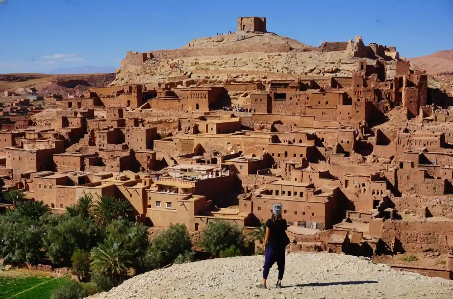 Day 6: From Dades Valley to Ouarzazate, Kasbah Ait Ben Haddou and Marrakech.