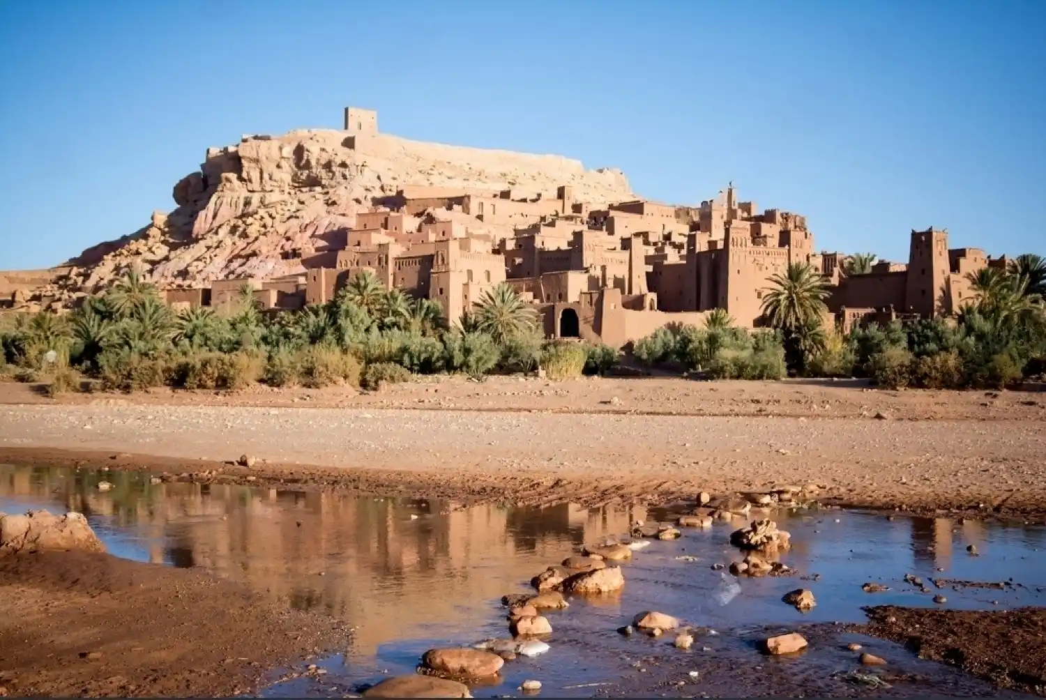 DAY 5 : Dades Gorges- Ouarzazate- Ait Ben Haddou - Marrakech city