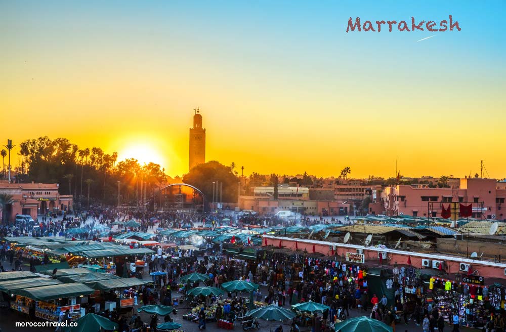 Jour 1: Découvrir Marrakech