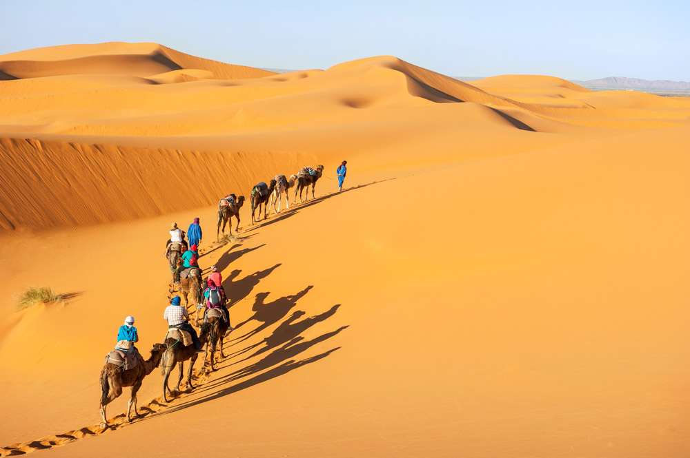 trek desert maroc 3 jours