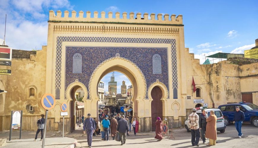 4 days tour from Marrakech to Fes- trip