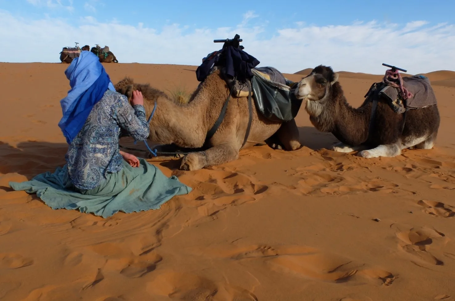 Day 7: Tour of The Dunes & visiting Nomad Families