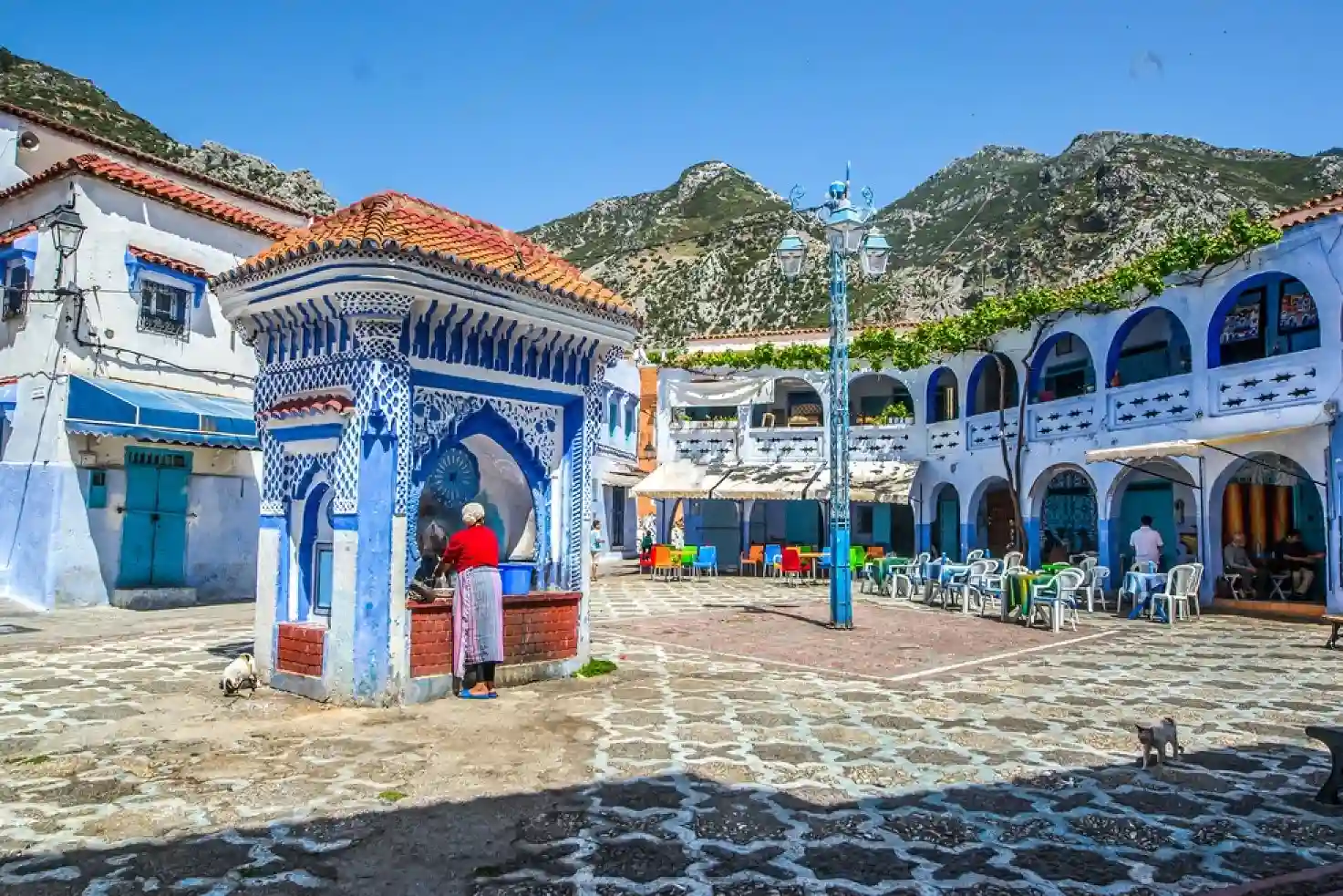 Day 2: Free Day to Explore Chefchaouen 