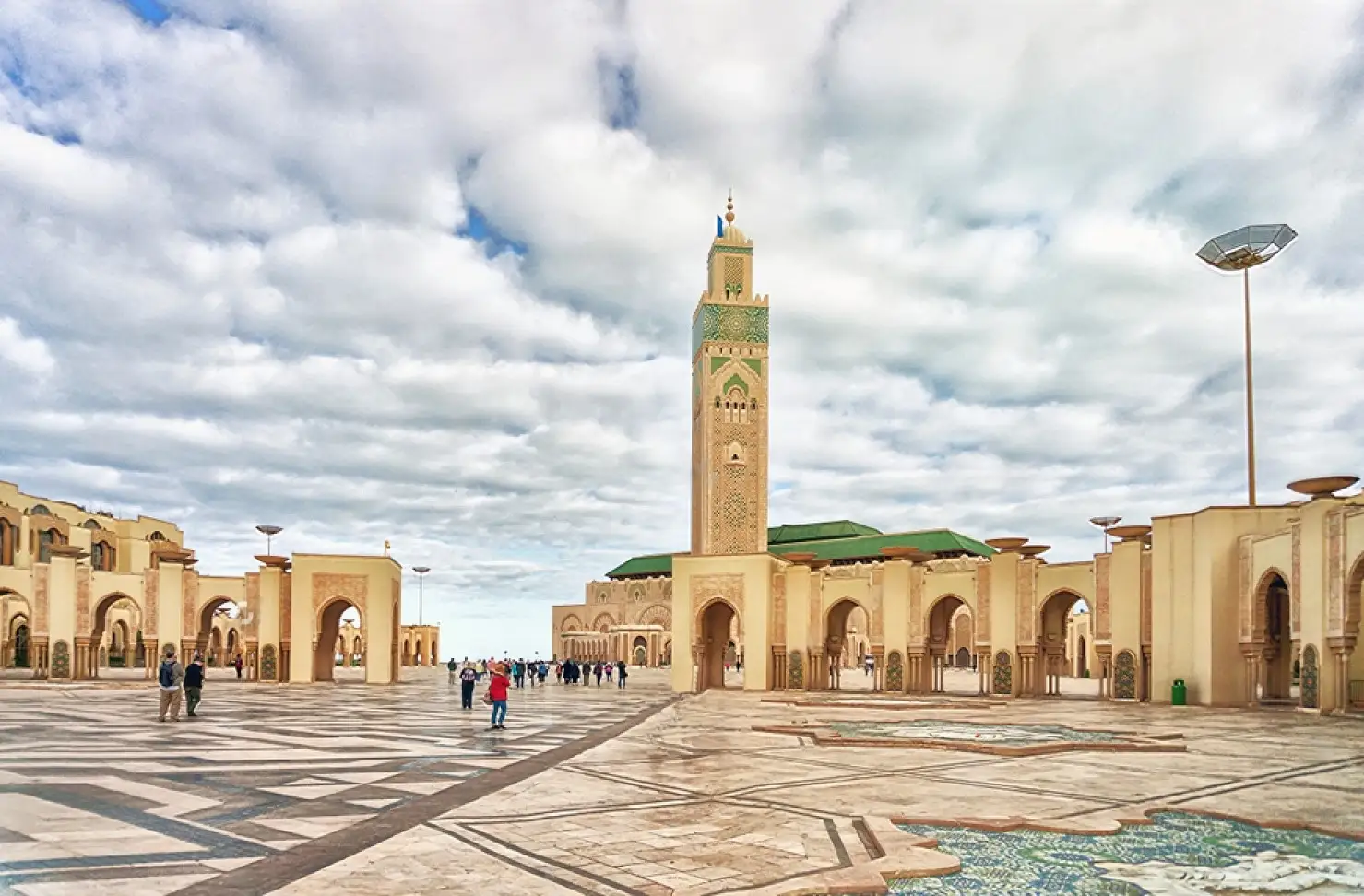 Day 7: Casablanca – Marrakech 