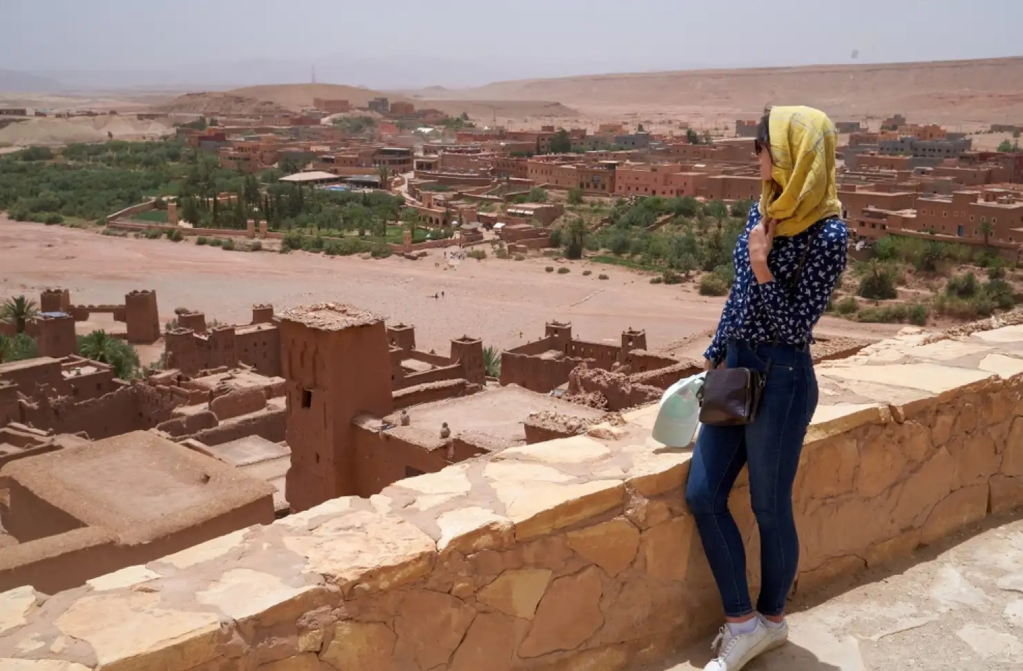 Day 3: Marrakech– Ait Ben Haddou Kasbah- Ouarzazate – Dades valley