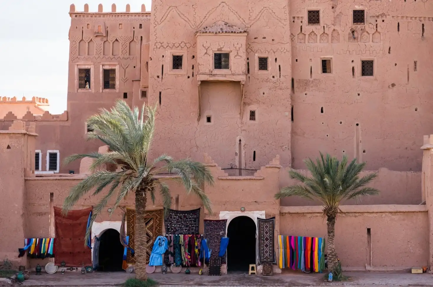 Day 3: Ait Ben Haddou, Ouarzazate, and Boumaln Dades