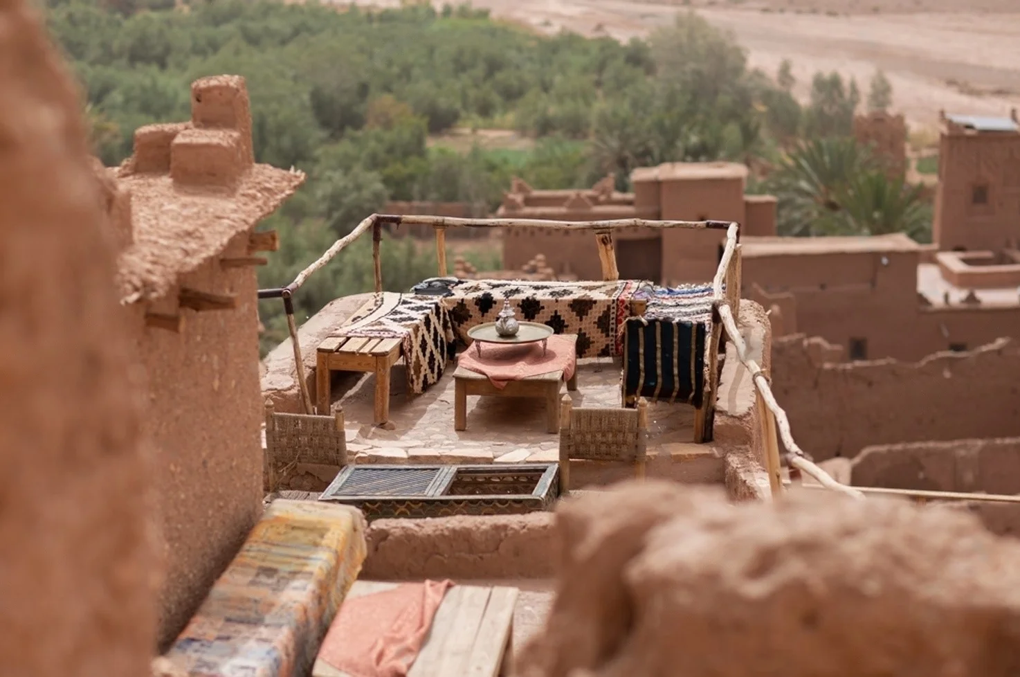 Day 6: Dades valley- Ouarzazate-Ait Ben Haddou - Marrakech