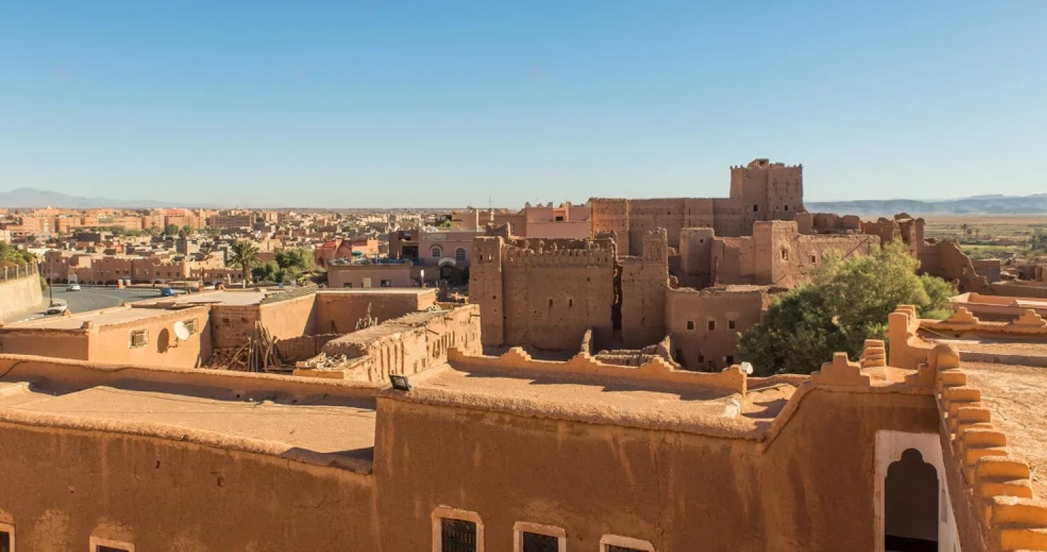 Day 7: Dades valley - Ouarzazate - Ait Ben-Haddou - Marrakech