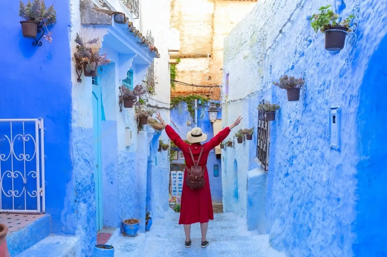Day 9: Exploring Chefchaouen