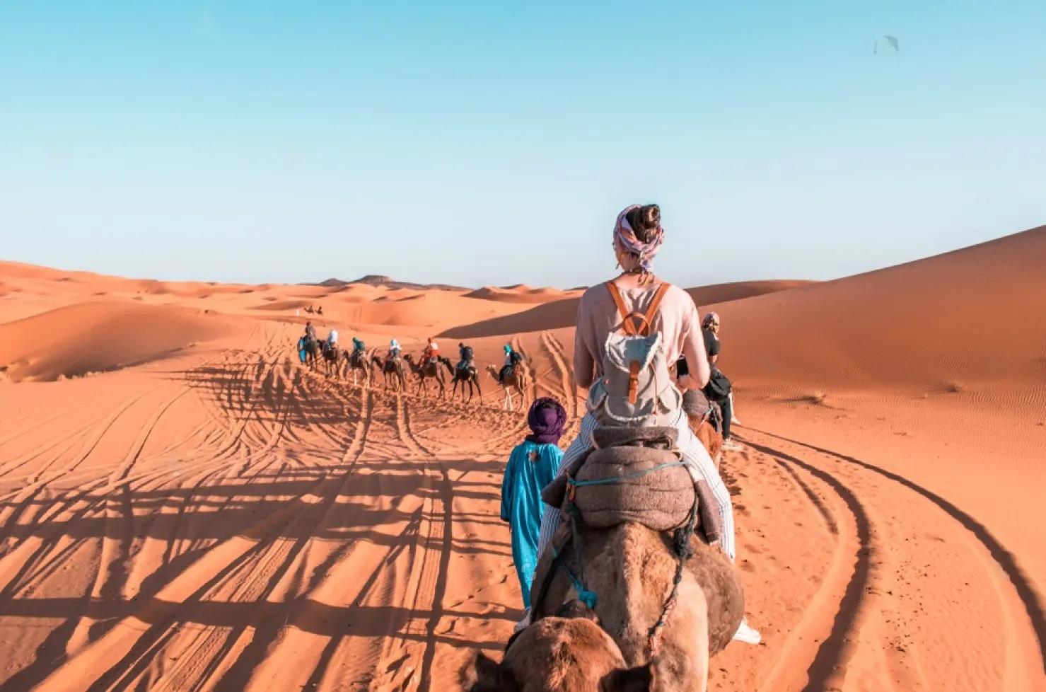 Day 5: Exploring Sahara Desert