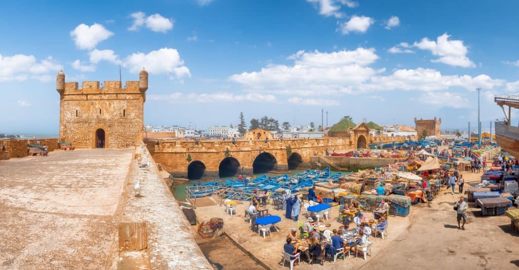Day 11: From Marrakech to Essaouira - A Seaside Interlude on Your 13 Days Tour from Casablanca