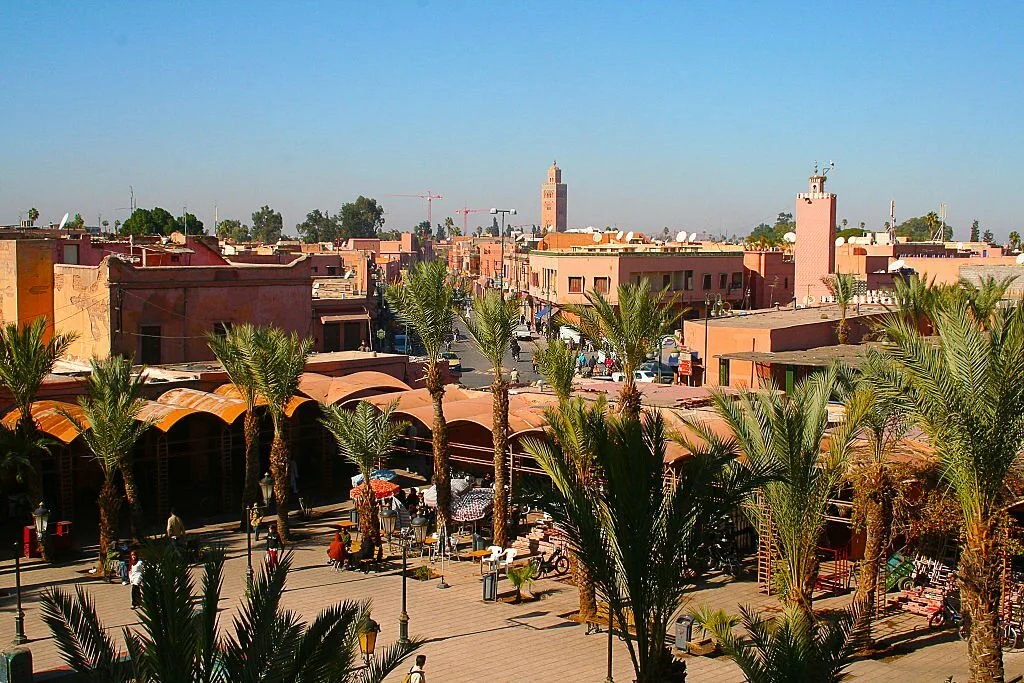 Day 1: Arrival in Marrakech