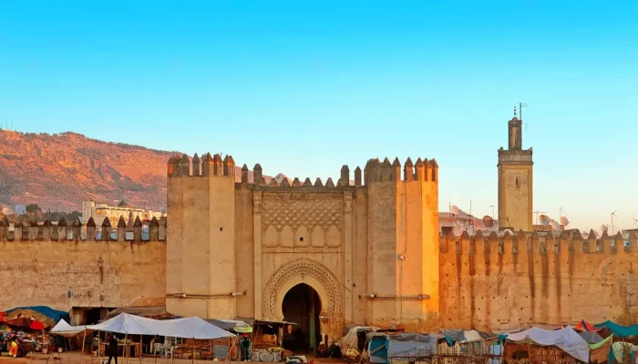 Morocco_itinerary_one_week_from_Marrakech_Day_6_Fes