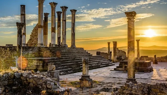 7-days-tour-from-Marrakech-Day-6-Volubilis
