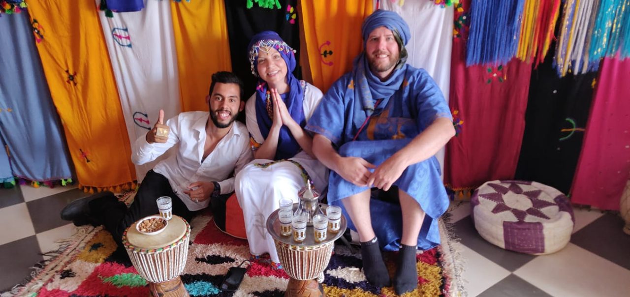 Sahara Desert experience on the 14 Days Tour from Casablanca