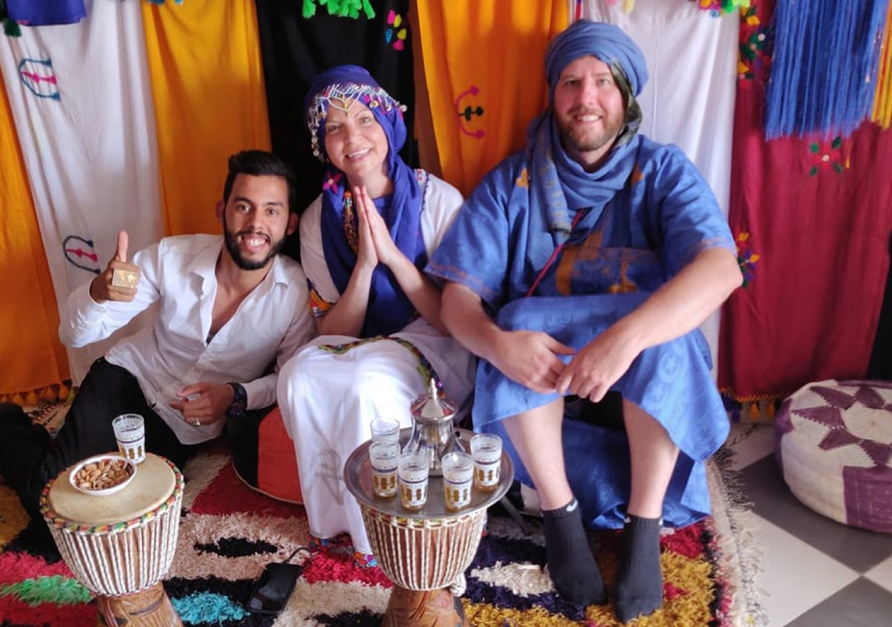 Sahara Desert experience on the 14 Days Tour from Casablanca