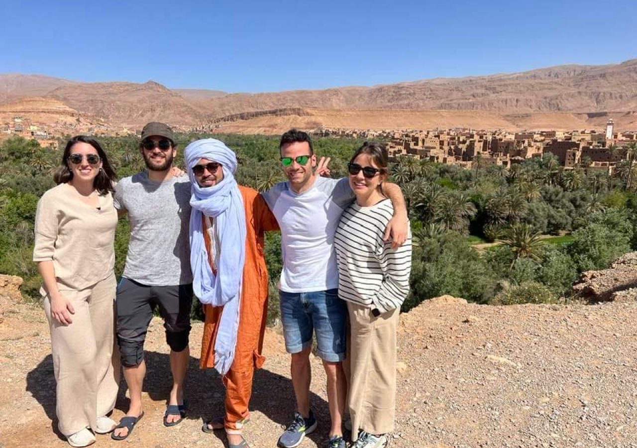 Sahara Desert experience on the 14 Days Tour from Casablanca