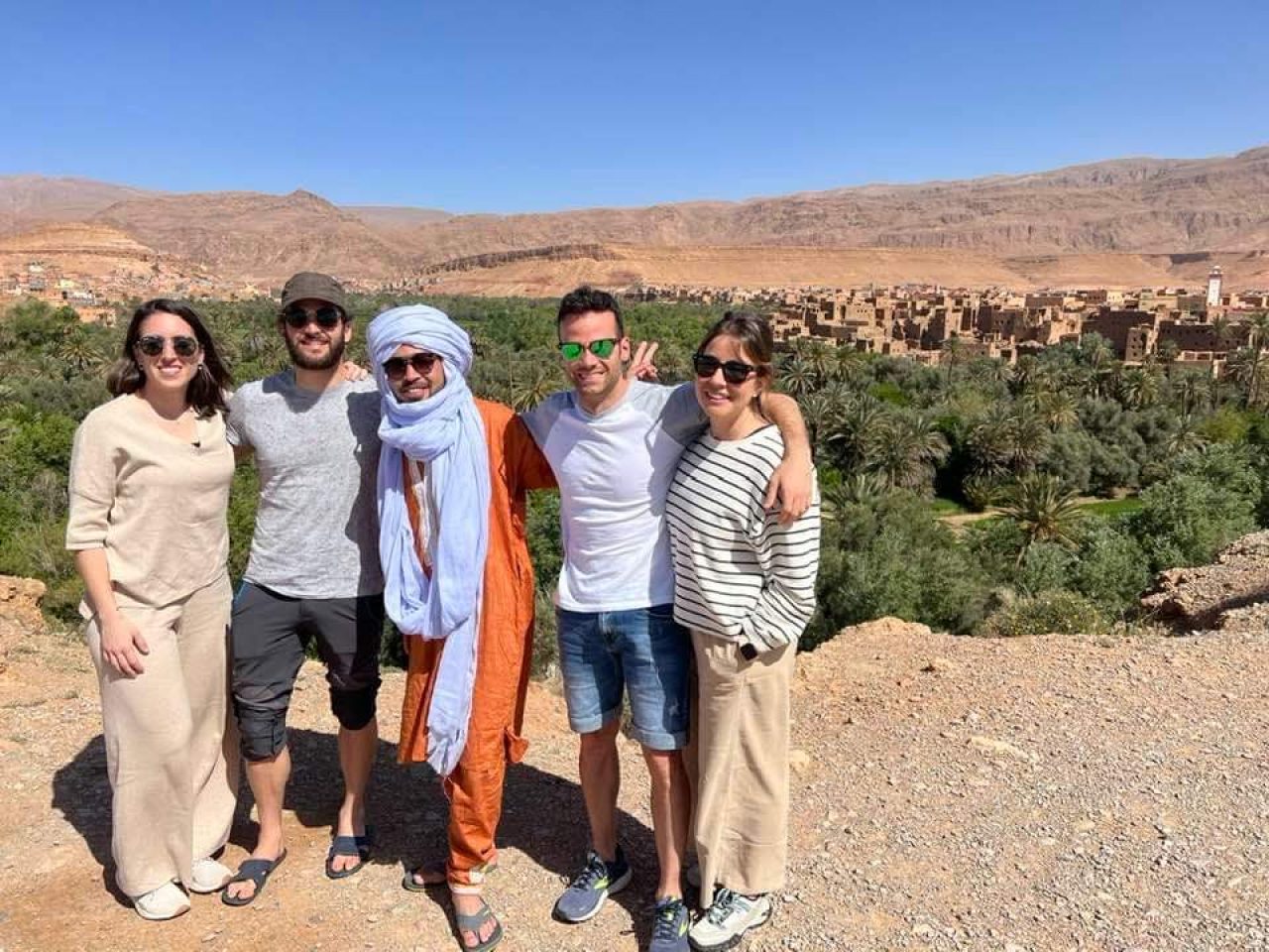 Sahara Desert experience on the 14 Days Tour from Casablanca