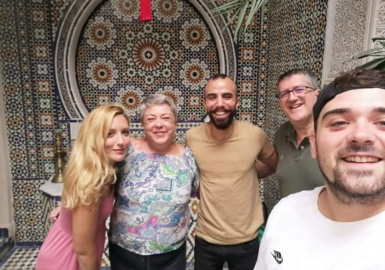 Historic landmarks in Fes during the 14 Days Tour from Casablanca
