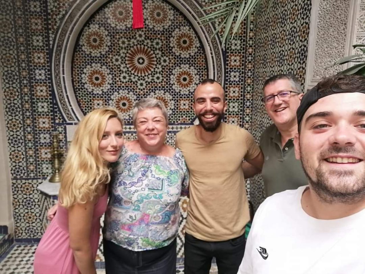 Historic landmarks in Fes during the 14 Days Tour from Casablanca