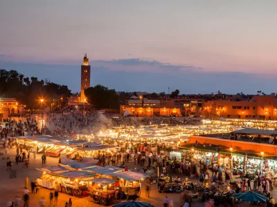 15 days tour of Morocco Marrakech