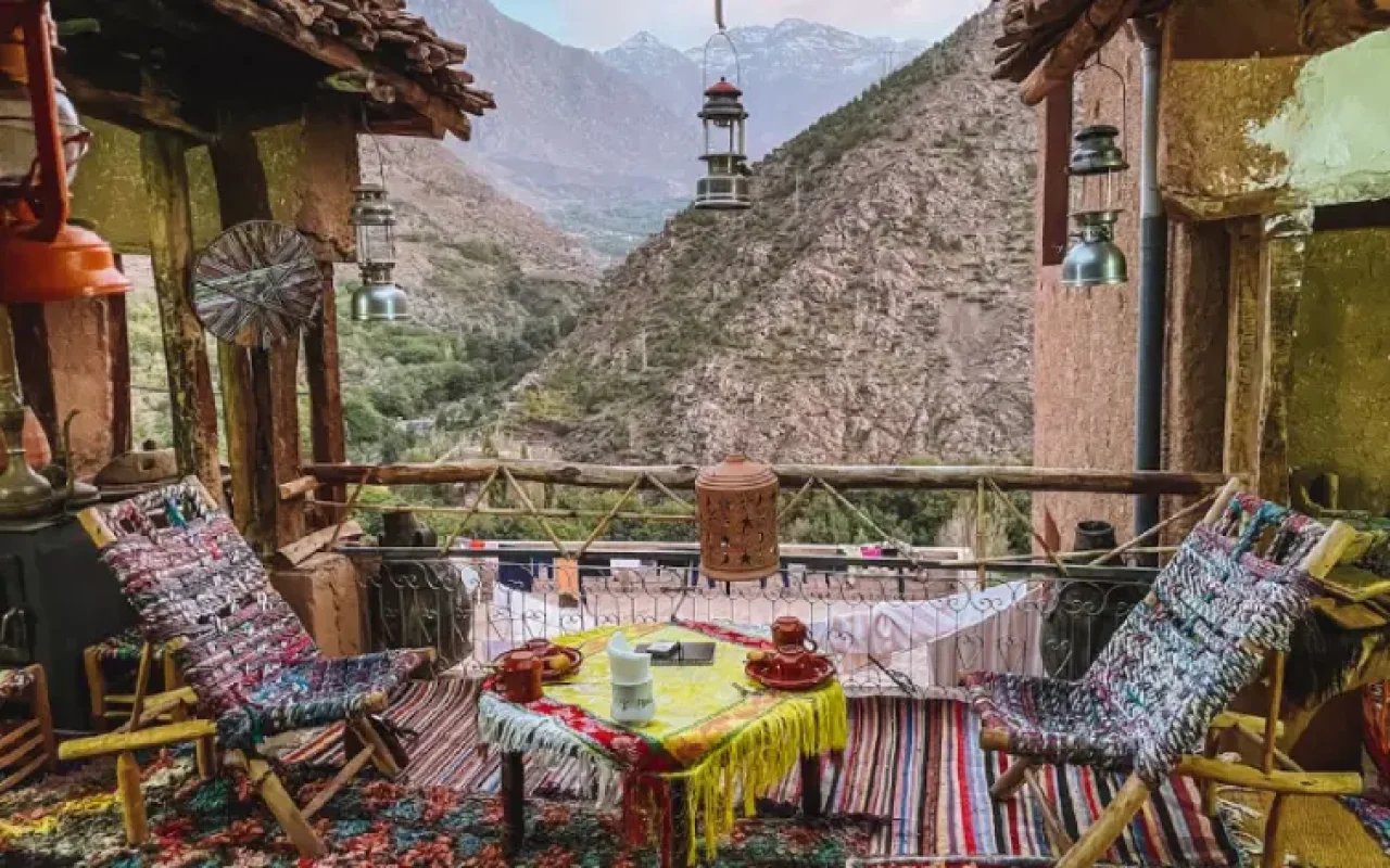 Morocco 14 days itinerary Imlil