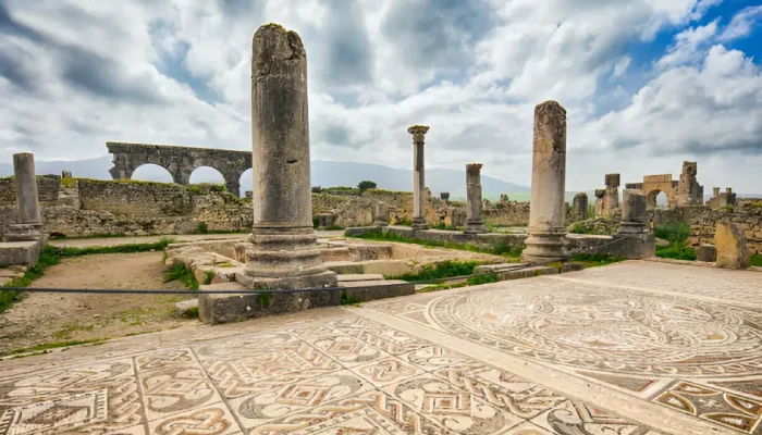 morocco itinerary 14 days volubilis-1
