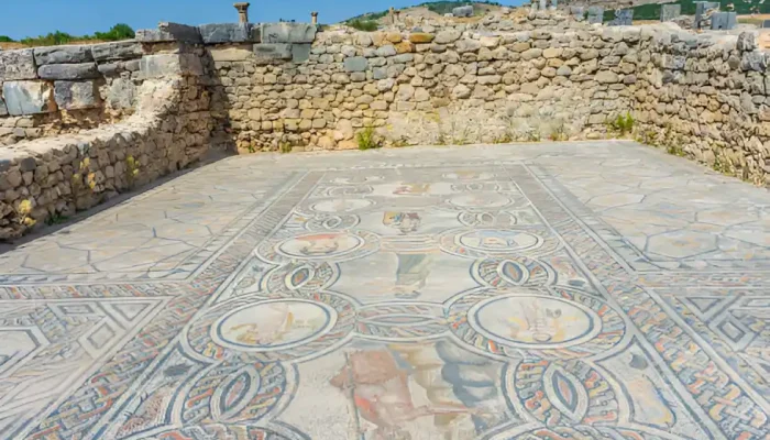 14 days tour from Marrakech volubilis