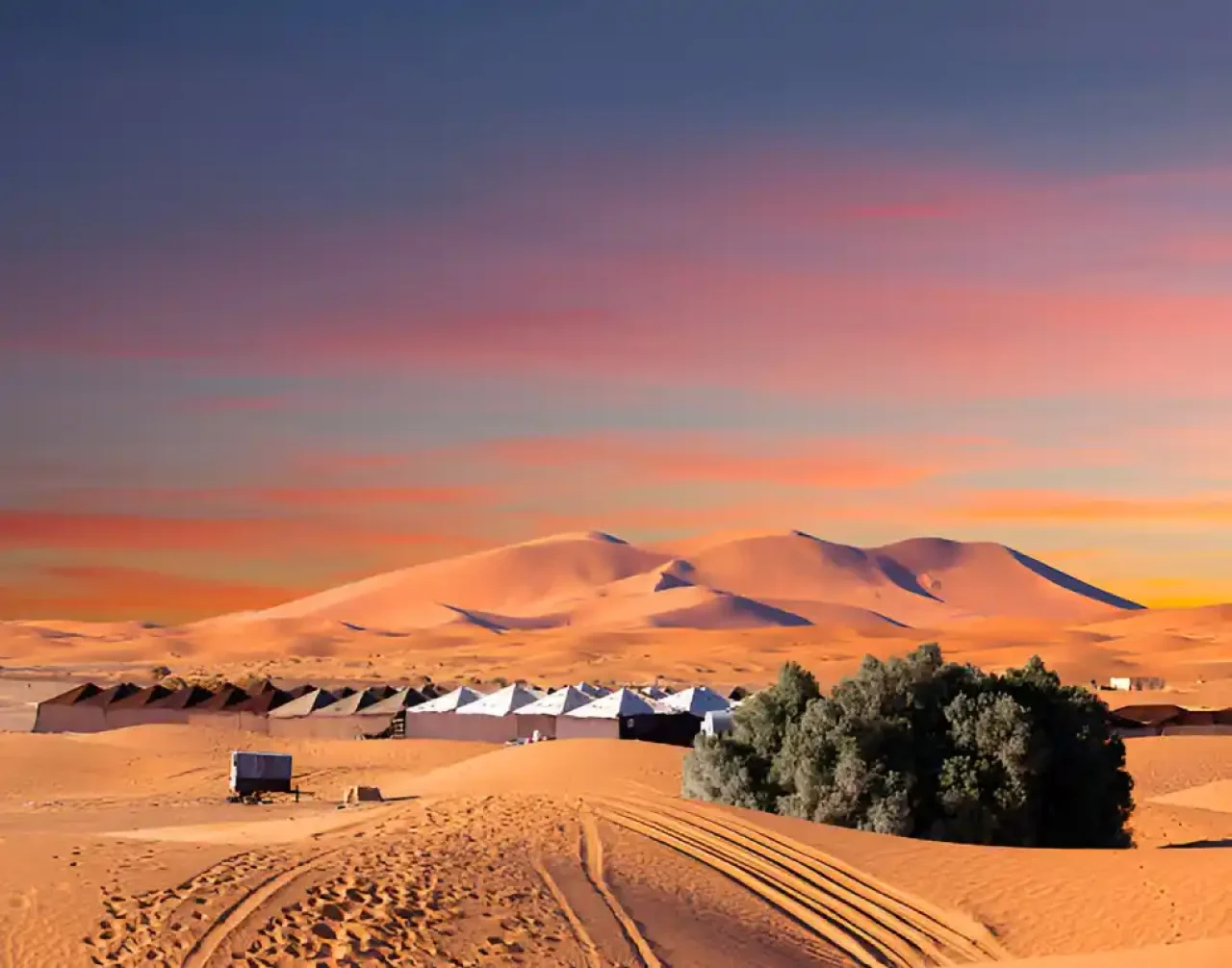 15 days tour from Marrakech merzouga