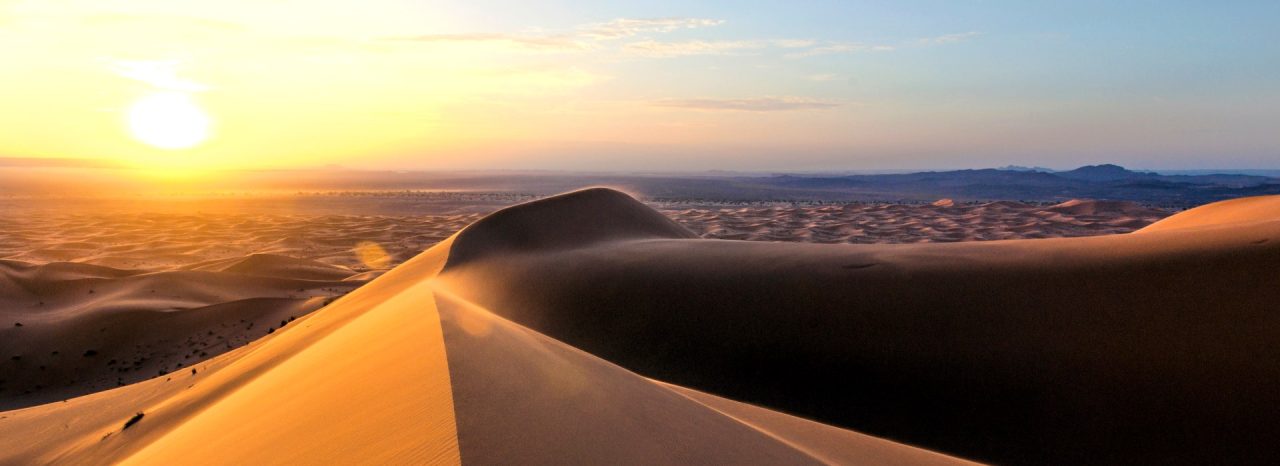 A Road Trip Across Merzouga Sahara Desert 