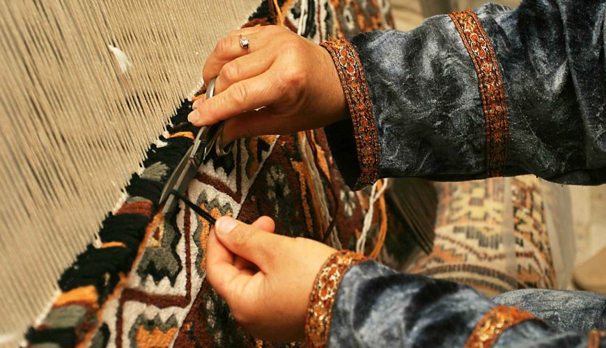 Moroccan Berber rugs