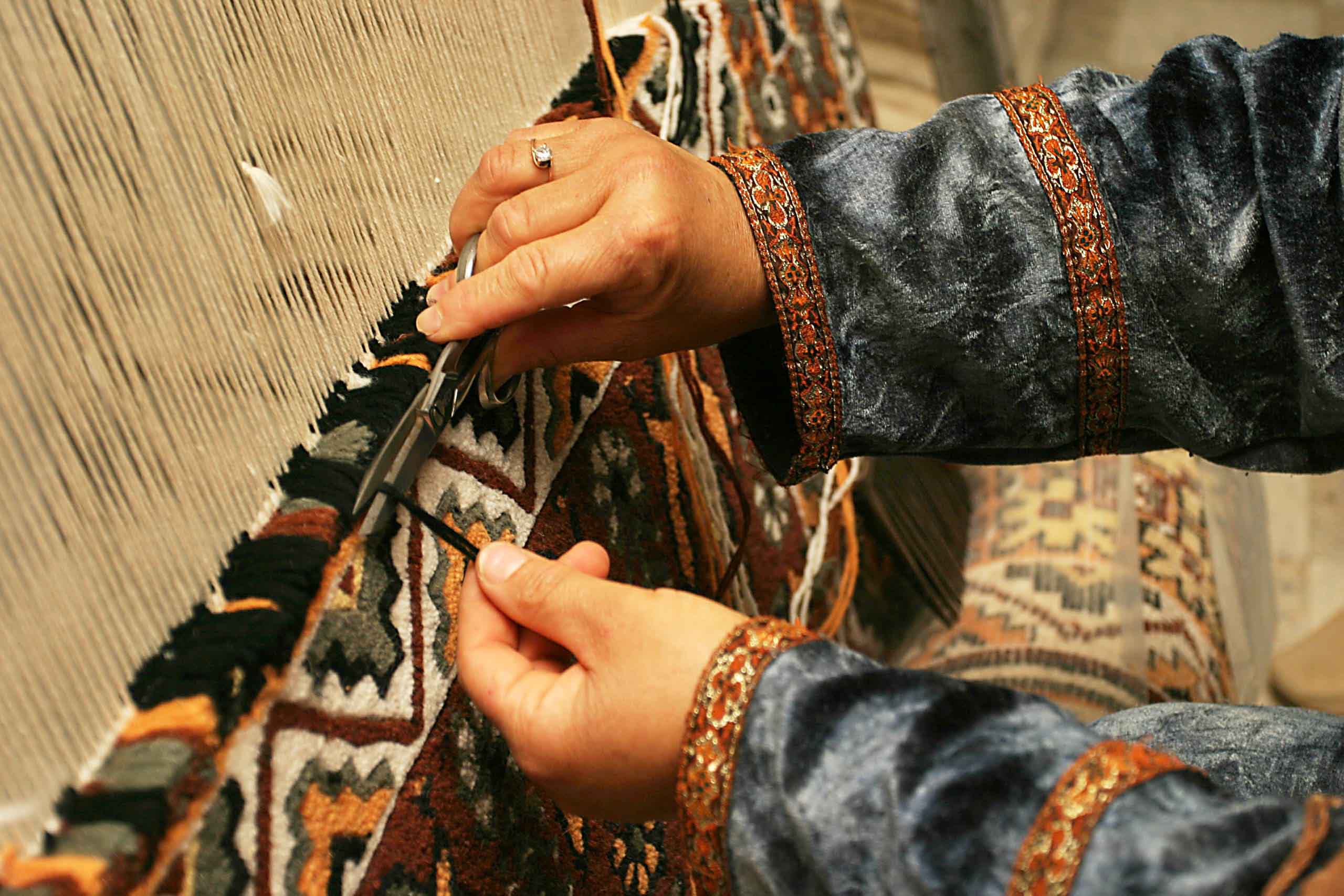 Moroccan Berber rugs