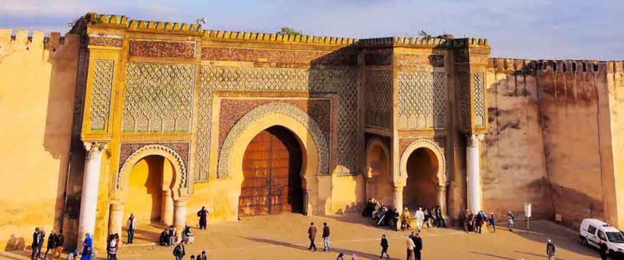A Road Trip Across Bab Mansour gate and the Mausoleum of Moulay Ismail