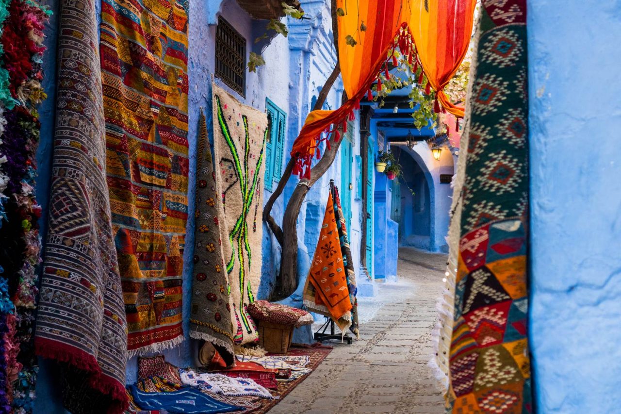 The Origin of Berber Rugs
