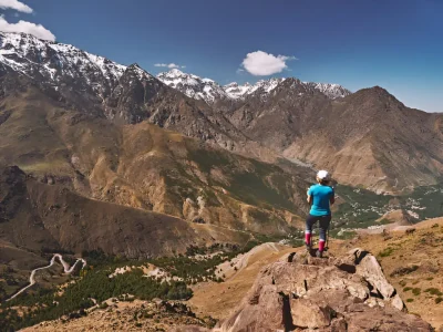 16 Days trekking tour from Casablanca meknes tobkal